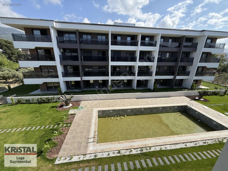 *kuşadası Davutlarda Lüks Sosyal Donatılı 2+1 1+1 Daireler* — fotoğraf 4