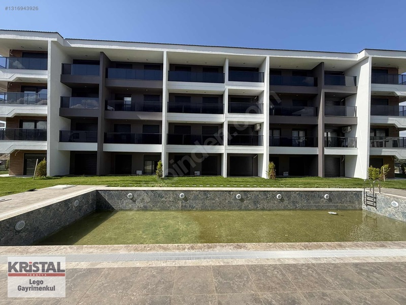*kuşadası Davutlarda Lüks Sosyal Donatılı 2+1 1+1 Daireler* — fotoğraf 5