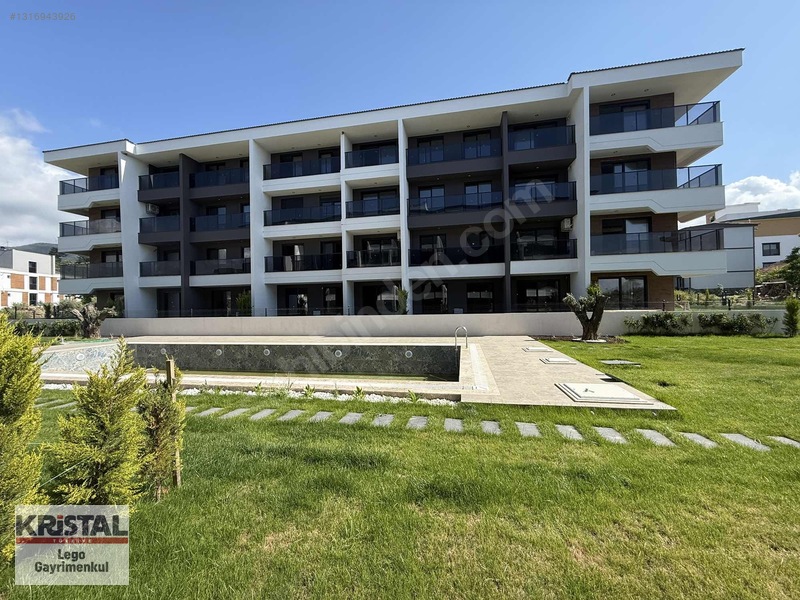 *kuşadası Davutlarda Lüks Sosyal Donatılı 2+1 1+1 Daireler* — fotoğraf 29