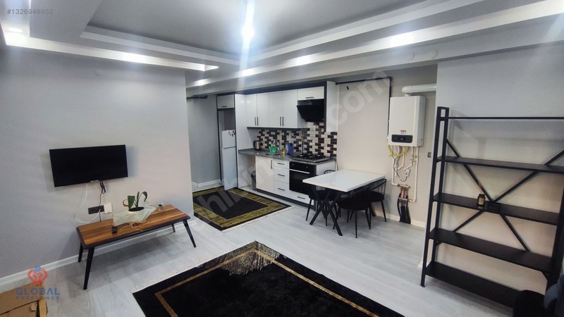 Globalden Simay Otel Arkası Arakat Ultra Lüks Eşyalı Satılık 1+1