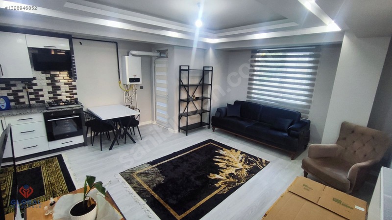 Globalden Simay Otel Arkası Arakat Ultra Lüks Eşyalı Satılık 1+1 — fotoğraf 2