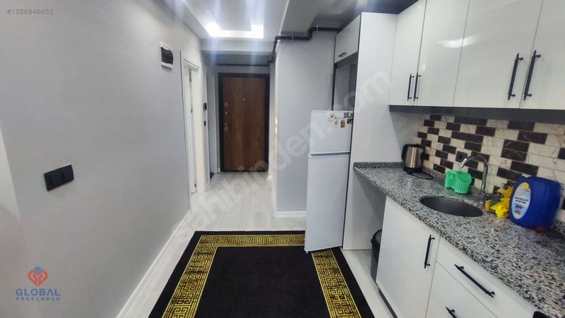 Globalden Simay Otel Arkası Arakat Ultra Lüks Eşyalı Satılık 1+1 — fotoğraf 3