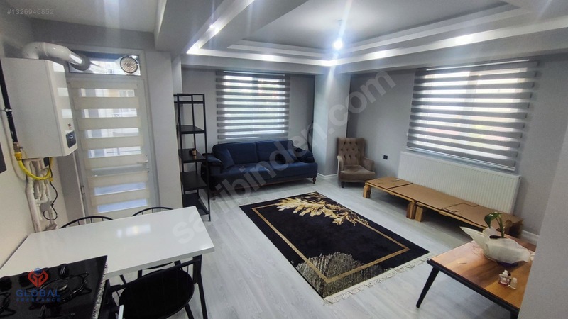Globalden Simay Otel Arkası Arakat Ultra Lüks Eşyalı Satılık 1+1 — fotoğraf 5
