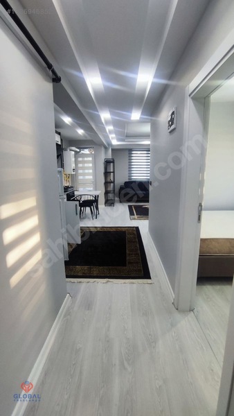 Globalden Simay Otel Arkası Arakat Ultra Lüks Eşyalı Satılık 1+1 — fotoğraf 12