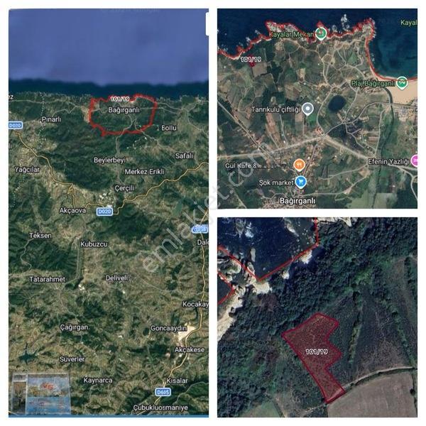 Deniz Manzaralı, Tek Tapu 2057 M² Tarla - Kandıra Bağırganlı — fotoğraf 2