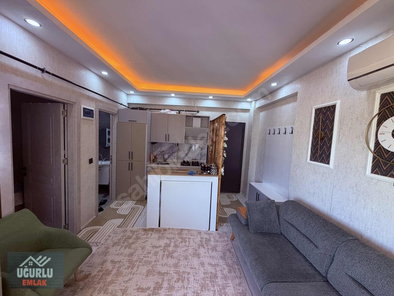 Lüx Eşyalı Kiralık 1+1 Daire