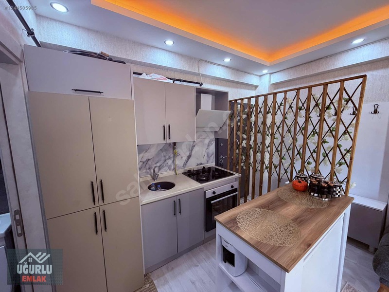 Lüx Eşyalı Kiralık 1+1 Daire — fotoğraf 3
