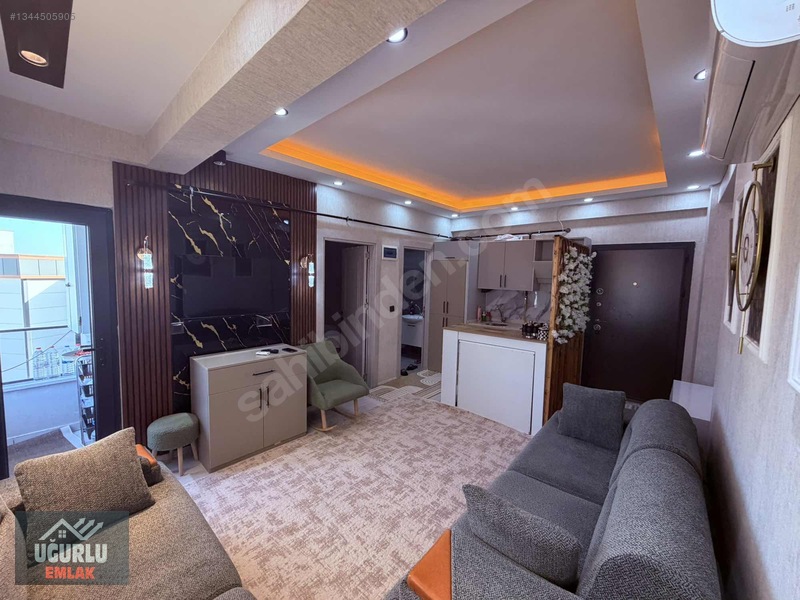 Lüx Eşyalı Kiralık 1+1 Daire — fotoğraf 6