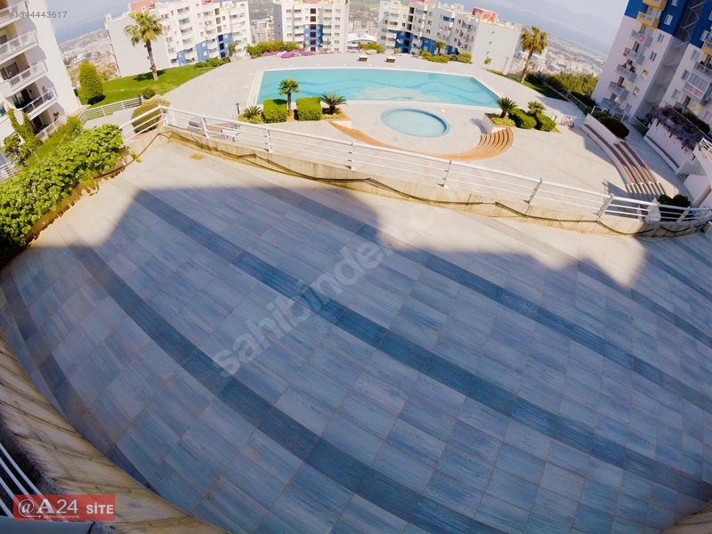 Narlıderede Kiralık Daire Sitede Havuz 7/24 Güvenlik Havuz Deniz — fotoğraf 31