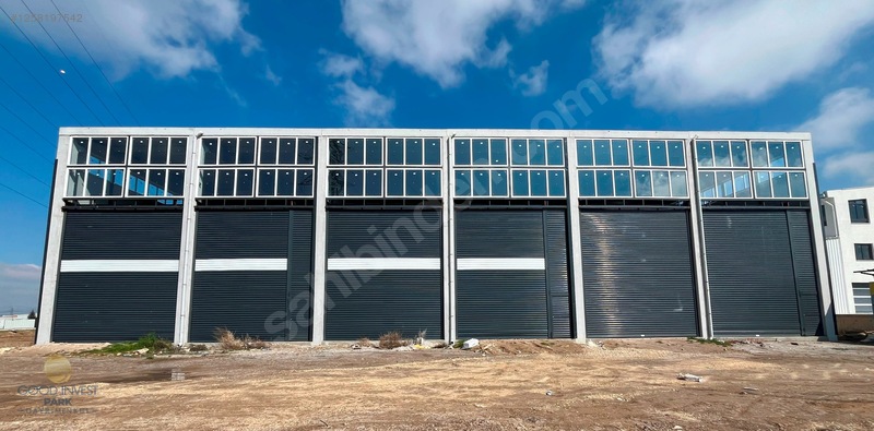 2.Küçük Sanayi Arkası ▃260M² Kapalı 180M² Açık▃ Sıfır Dükkanlar