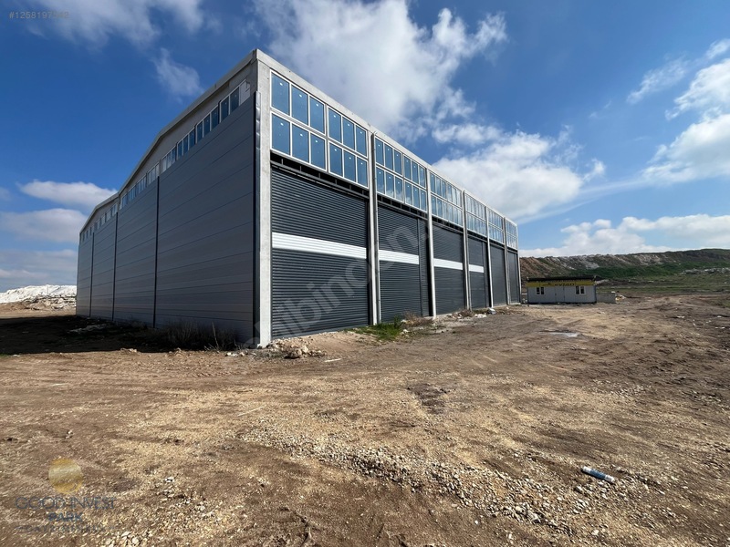 2.küçük Sanayi Arkası ▃260m² Kapalı 180m² Açık▃ Sıfır Dükkanlar — fotoğraf 2