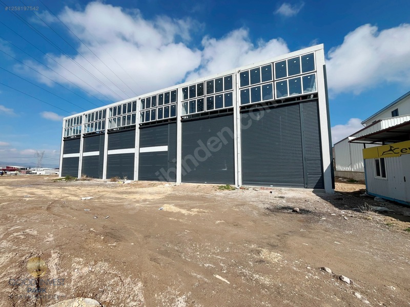 2.küçük Sanayi Arkası ▃260m² Kapalı 180m² Açık▃ Sıfır Dükkanlar — fotoğraf 4