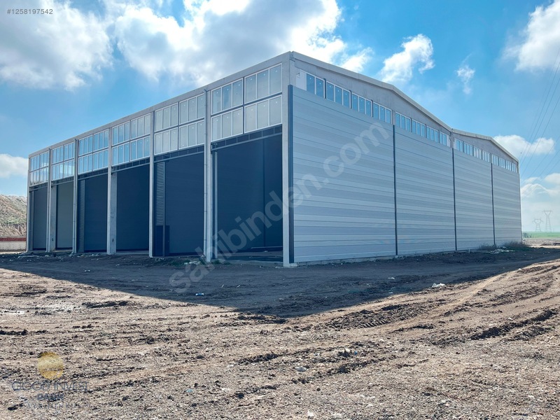 2.küçük Sanayi Arkası ▃260m² Kapalı 180m² Açık▃ Sıfır Dükkanlar — fotoğraf 5