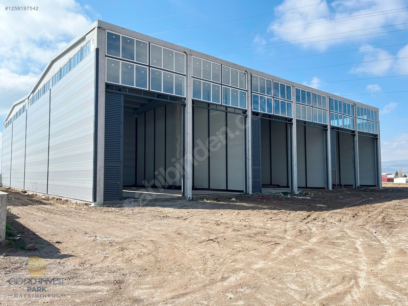 2.küçük Sanayi Arkası ▃260m² Kapalı 180m² Açık▃ Sıfır Dükkanlar — fotoğraf 7