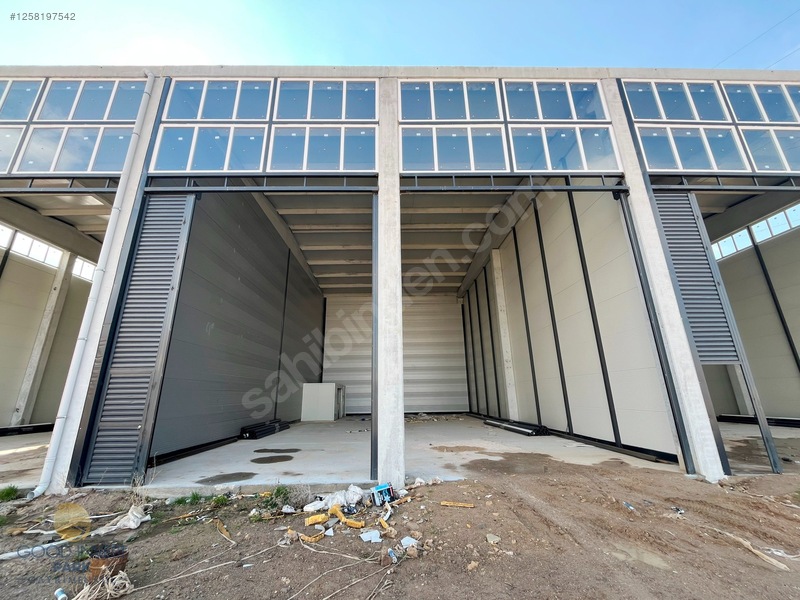 2.küçük Sanayi Arkası ▃260m² Kapalı 180m² Açık▃ Sıfır Dükkanlar — fotoğraf 8