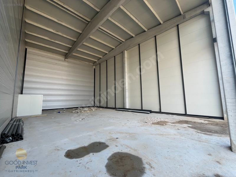 2.küçük Sanayi Arkası ▃260m² Kapalı 180m² Açık▃ Sıfır Dükkanlar — fotoğraf 11