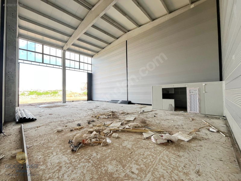 2.küçük Sanayi Arkası ▃260m² Kapalı 180m² Açık▃ Sıfır Dükkanlar — fotoğraf 12
