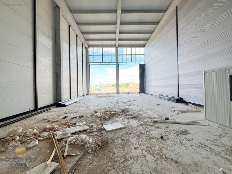 2.küçük Sanayi Arkası ▃260m² Kapalı 180m² Açık▃ Sıfır Dükkanlar — fotoğraf 13