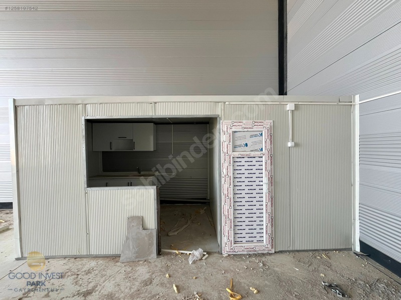2.küçük Sanayi Arkası ▃260m² Kapalı 180m² Açık▃ Sıfır Dükkanlar — fotoğraf 14