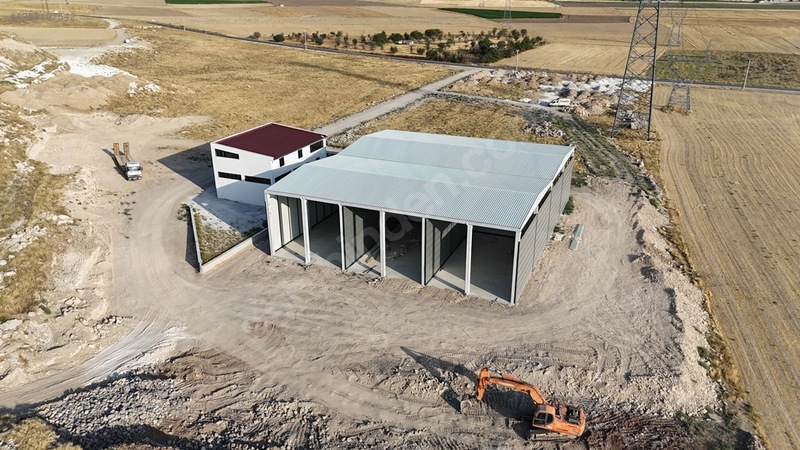 2.küçük Sanayi Arkası ▃260m² Kapalı 180m² Açık▃ Sıfır Dükkanlar — fotoğraf 17
