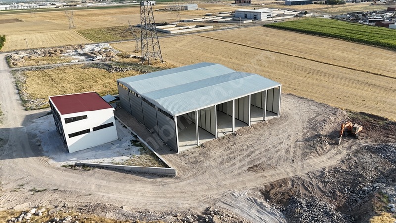 2.küçük Sanayi Arkası ▃260m² Kapalı 180m² Açık▃ Sıfır Dükkanlar — fotoğraf 18