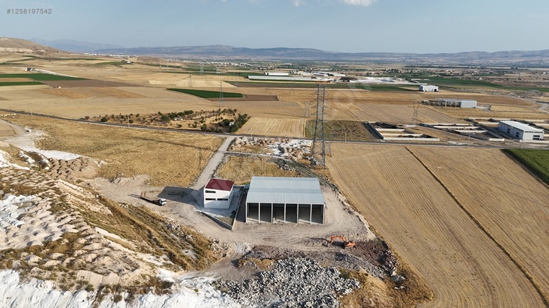 2.küçük Sanayi Arkası ▃260m² Kapalı 180m² Açık▃ Sıfır Dükkanlar — fotoğraf 19