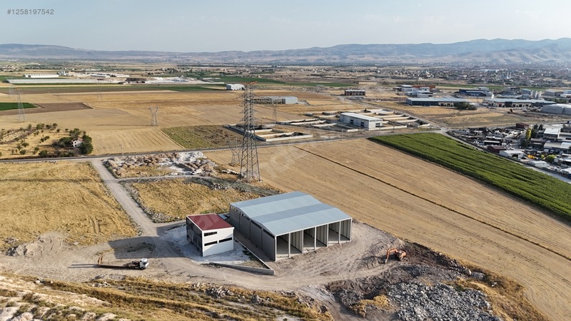2.küçük Sanayi Arkası ▃260m² Kapalı 180m² Açık▃ Sıfır Dükkanlar — fotoğraf 20