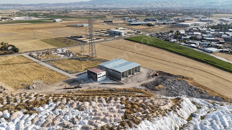 2.küçük Sanayi Arkası ▃260m² Kapalı 180m² Açık▃ Sıfır Dükkanlar — fotoğraf 21