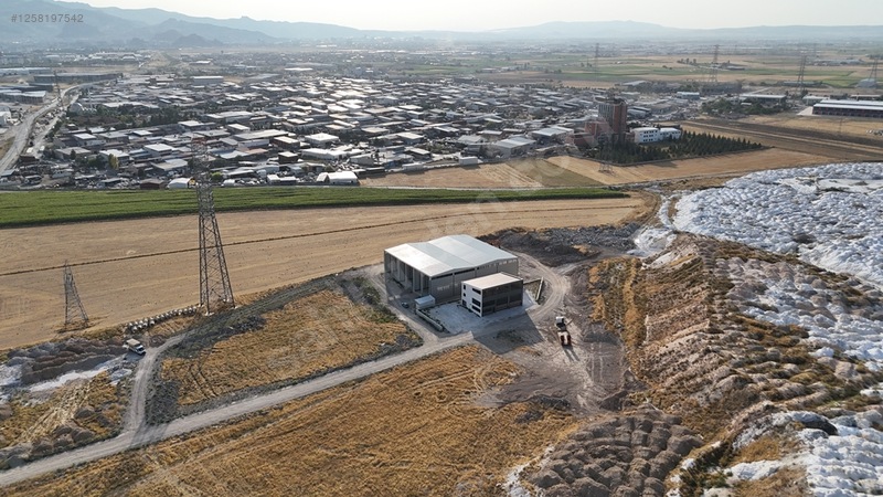 2.küçük Sanayi Arkası ▃260m² Kapalı 180m² Açık▃ Sıfır Dükkanlar — fotoğraf 23