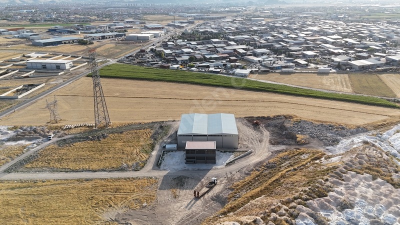 2.küçük Sanayi Arkası ▃260m² Kapalı 180m² Açık▃ Sıfır Dükkanlar — fotoğraf 24