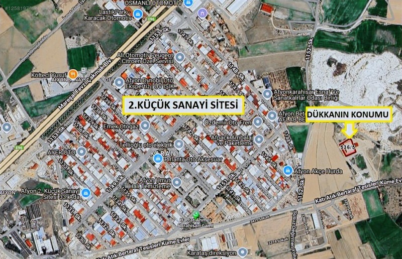 2.küçük Sanayi Arkası ▃260m² Kapalı 180m² Açık▃ Sıfır Dükkanlar — fotoğraf 25
