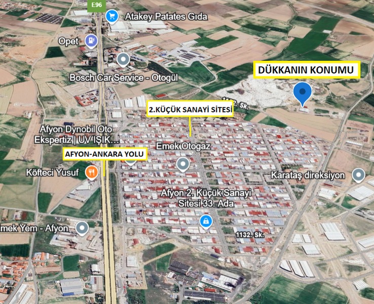 2.küçük Sanayi Arkası ▃260m² Kapalı 180m² Açık▃ Sıfır Dükkanlar — fotoğraf 26