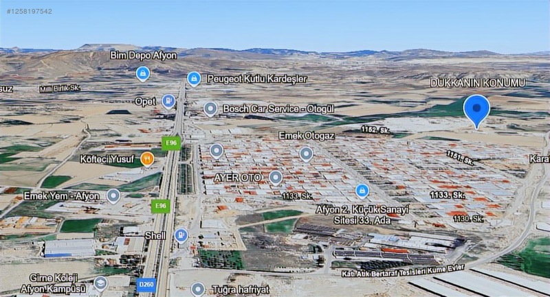 2.küçük Sanayi Arkası ▃260m² Kapalı 180m² Açık▃ Sıfır Dükkanlar — fotoğraf 27