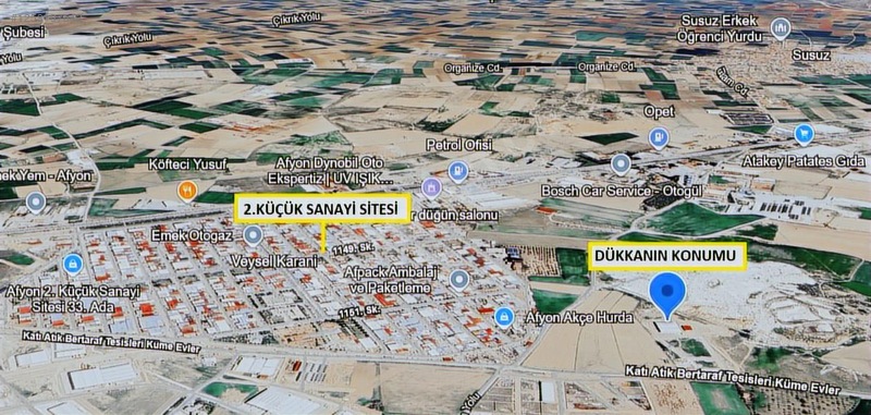 2.küçük Sanayi Arkası ▃260m² Kapalı 180m² Açık▃ Sıfır Dükkanlar — fotoğraf 28