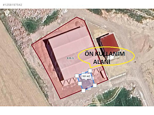 2.küçük Sanayi Arkası ▃260m² Kapalı 180m² Açık▃ Sıfır Dükkanlar — fotoğraf 29