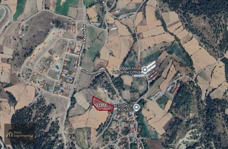 Teras'Tan Mudurnu Köy İçi Satılık Tarla 7246M²