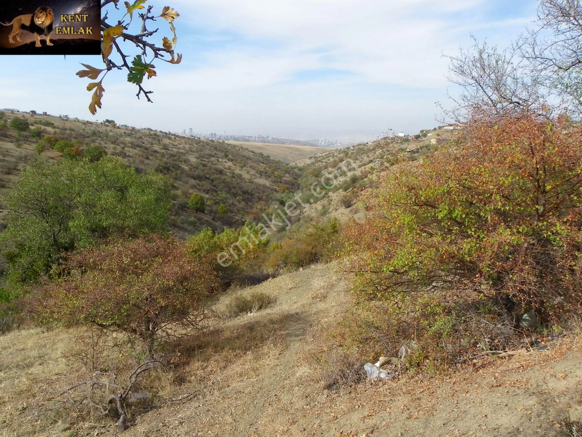 Kent Emlaktan Çankaya Yakupabdalda 217 Metre Ana Caddeye Yakın Satılık Arsa