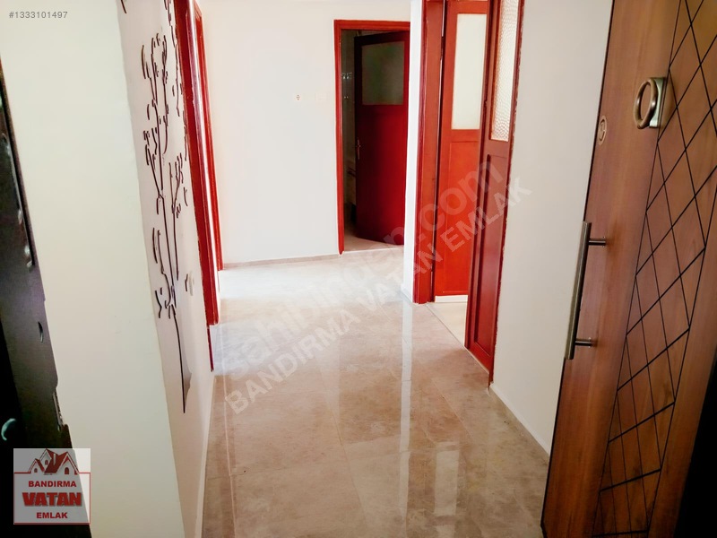 Bandırma Vatan Emlak'tan Atatürk Caddesine 100 Metre 3+1 Kiralık — fotoğraf 29