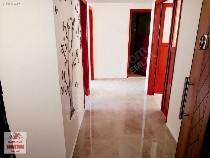 Bandırma Vatan Emlak'tan Atatürk Caddesine 100 Metre 3+1 Kiralık — fotoğraf 32