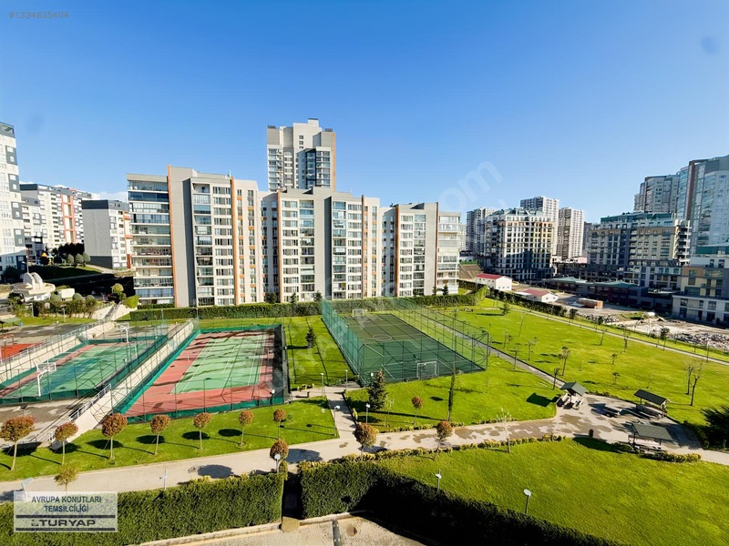 Turyap'tan Başakşehir Avrupa Konutları 3.etapta Bakımlı 4+1 — fotoğraf 2