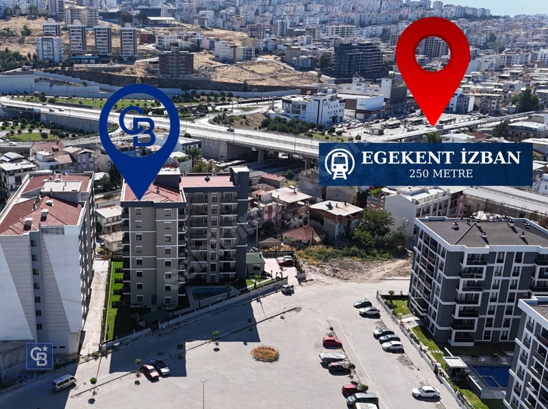 Çiğli Odes Park Balatçık Kiralık Eşyalı 1+1 Daire — fotoğraf 2