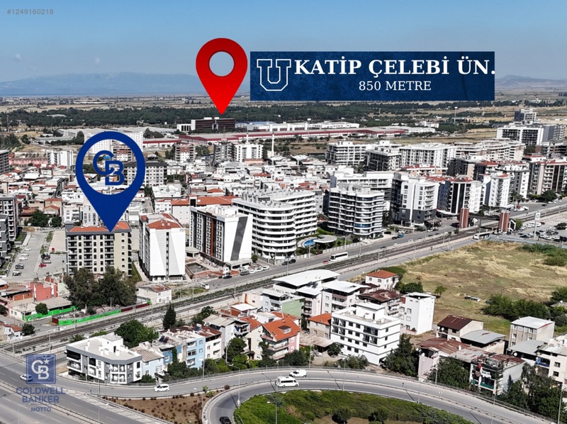 Çiğli Odes Park Balatçık Kiralık Eşyalı 1+1 Daire — fotoğraf 3