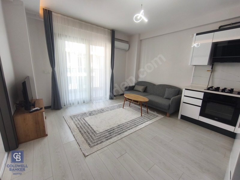 Çiğli Odes Park Balatçık Kiralık Eşyalı 1+1 Daire — fotoğraf 11