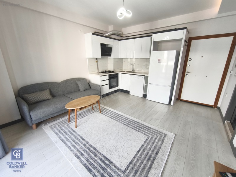Çiğli Odes Park Balatçık Kiralık Eşyalı 1+1 Daire — fotoğraf 12
