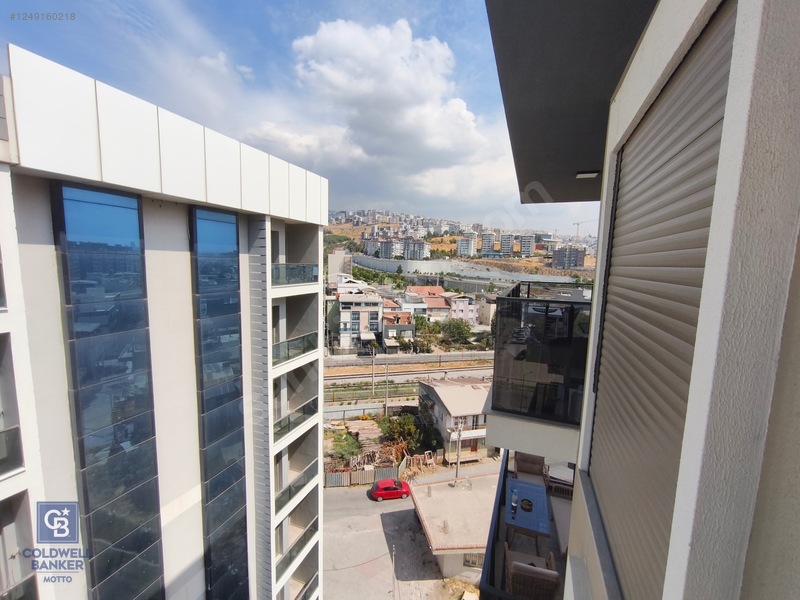 Çiğli Odes Park Balatçık Kiralık Eşyalı 1+1 Daire — fotoğraf 18