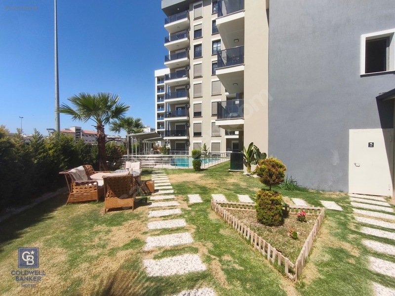 Çiğli Odes Park Balatçık Kiralık Eşyalı 1+1 Daire — fotoğraf 20