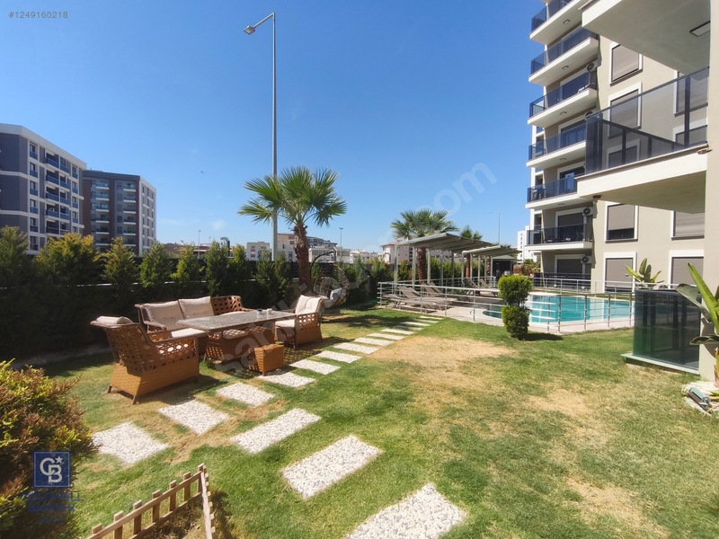 Çiğli Odes Park Balatçık Kiralık Eşyalı 1+1 Daire — fotoğraf 21