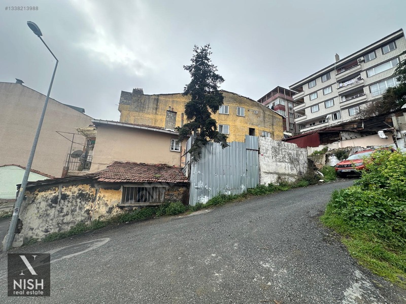 Eyüpsultan İslambey'De Satılık 182 M2 Arsa