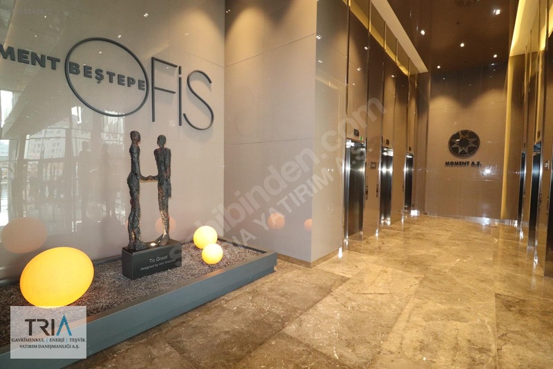 Moment Beştepe Plazada Külliye Manzaralı Kiralık Ofis — fotoğraf 17