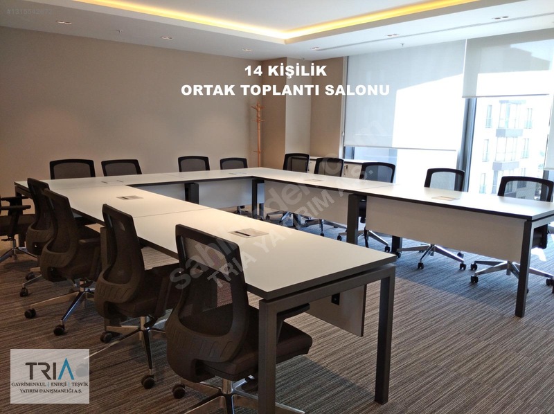 Moment Beştepe Plazada Külliye Manzaralı Kiralık Ofis — fotoğraf 27